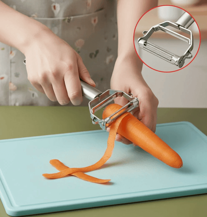 SmartPeeler™- Multi Functional Vegetable Peeler & Slicer