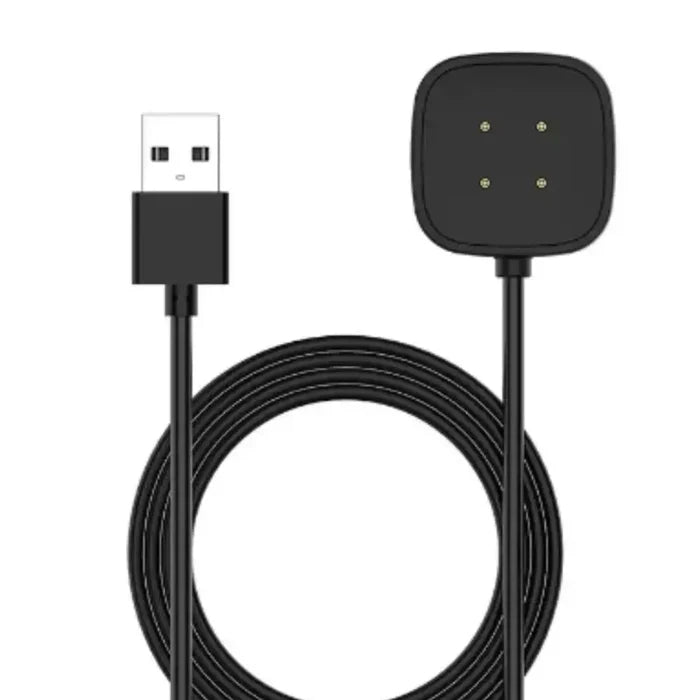 Habicare TWS smartwatch charger for Fitbit Sense 2, Versa 3 and 4, designed for reliable charging of Fitbit smartwatches.