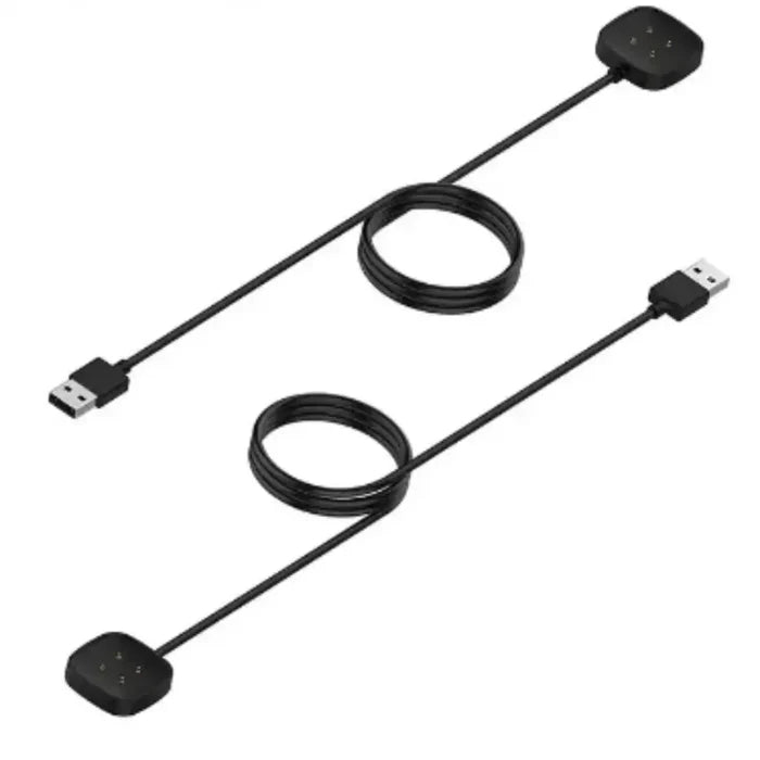 Habicare TWS smartwatch charger for Fitbit Sense 2 and Versa 3/4, compatible charging dock for Fitbit smartwatches.