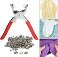 Snap Button Plier Tool Kit 🔧