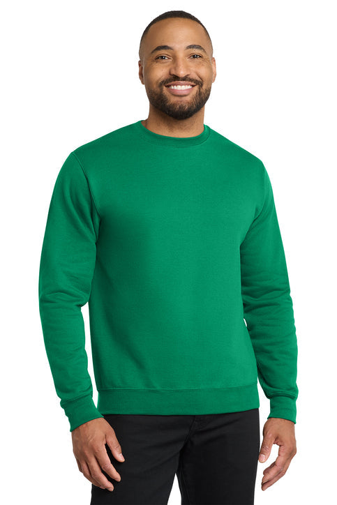 SOCCER SUPER FAN Port & Co® Core Fleece Crewneck Sweatshirt