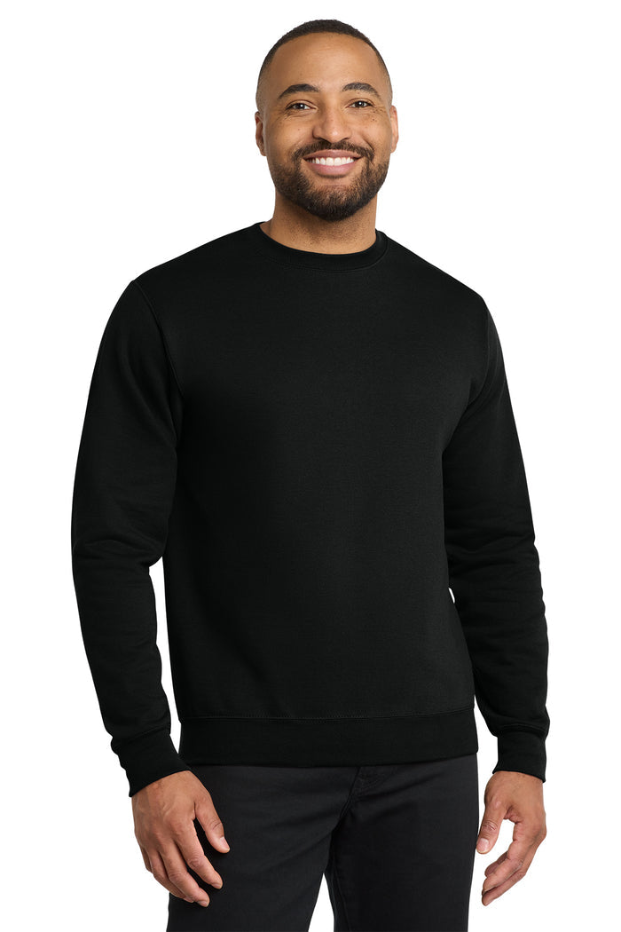 SOCCER SUPER FAN Port & Co® Core Fleece Crewneck Sweatshirt