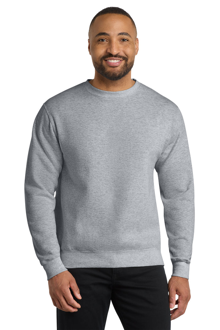SOCCER SUPER FAN Port & Co® Core Fleece Crewneck Sweatshirt