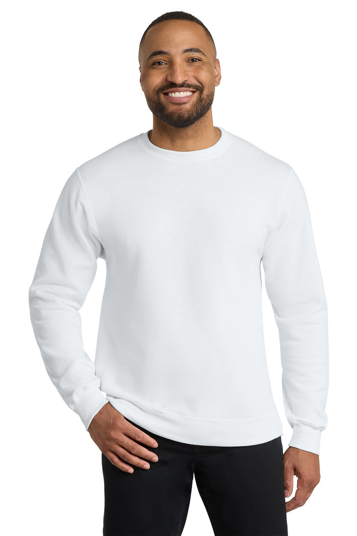 SOCCER SUPER FAN Port & Co® Core Fleece Crewneck Sweatshirt