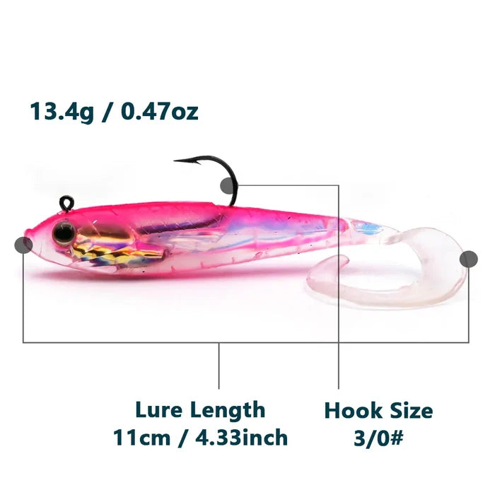 3Pcs-Red  11cm