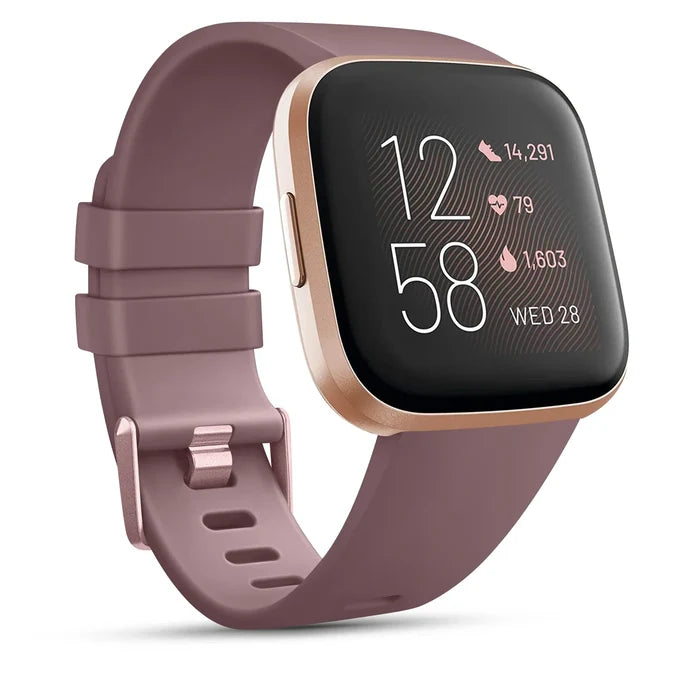 Smoky Purple / Large / Fitbit Versa 1