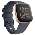 Habicare soft silicone sport band for Fitbit Versa 2, shown in vibrant colors, ideal for active wear and comfortable fit