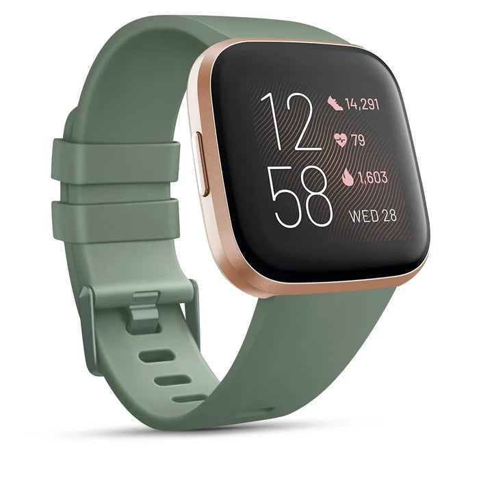 Avocado Green / Large / Fitbit Versa Lite