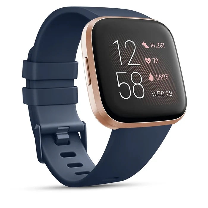 Deep Blue / Large / Fitbit Versa Lite