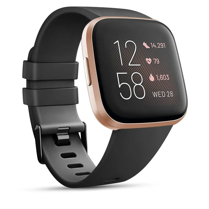 Black / Large / Fitbit Versa Lite