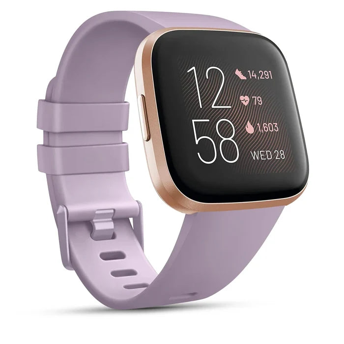Light Purple / Large / Fitbit Versa Lite