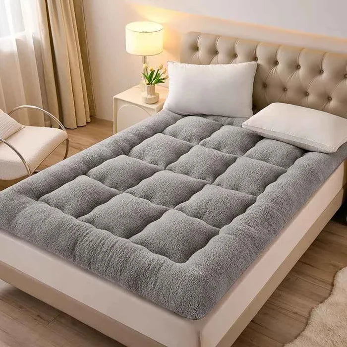 Soft warm autumn winter mattress topper by ShopHub NZ, designed for cozy comfort and relaxation on your bed.