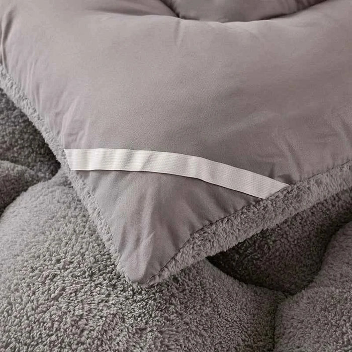 Soft warm autumn winter mattress topper by ShopHub NZ, providing cozy comfort and relaxation for restful sleep.