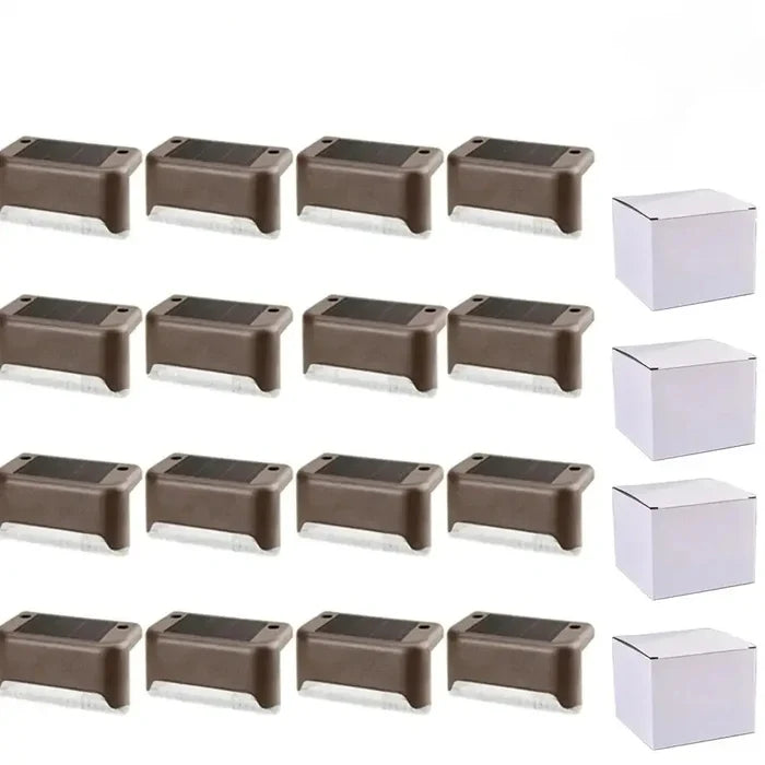 Brown 16pcs / White Light