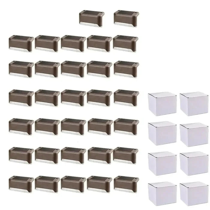 Brown 32pcs / White Light