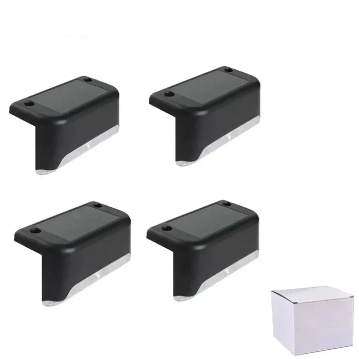 Black 4pcs / White Light