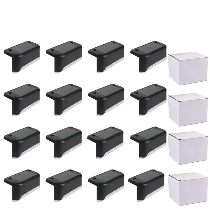 Black 16pcs / White Light
