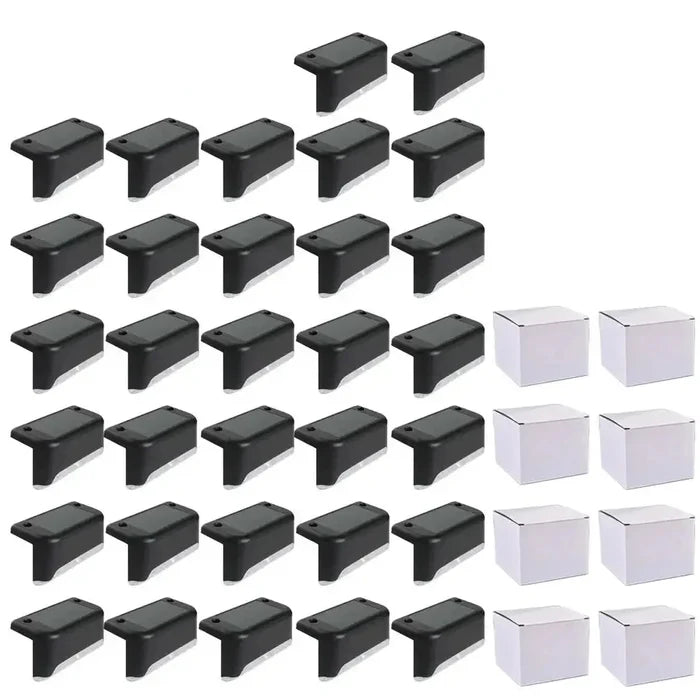 Black 32pcs / White Light