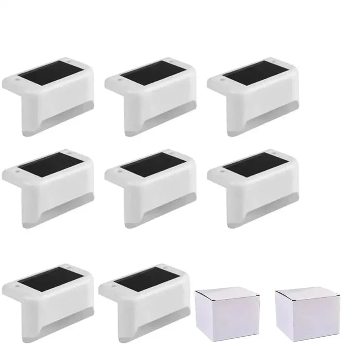 White 8pcs / White Light