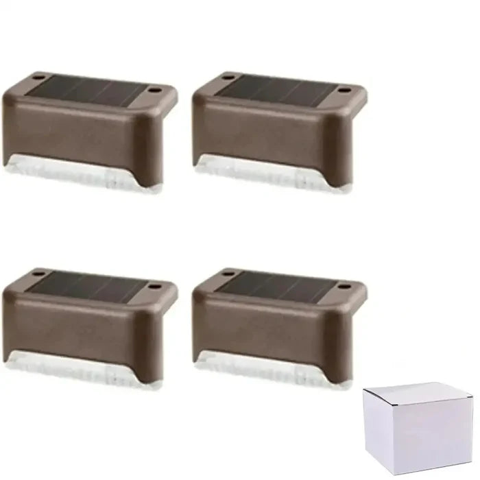 Brown 4pcs / White Light