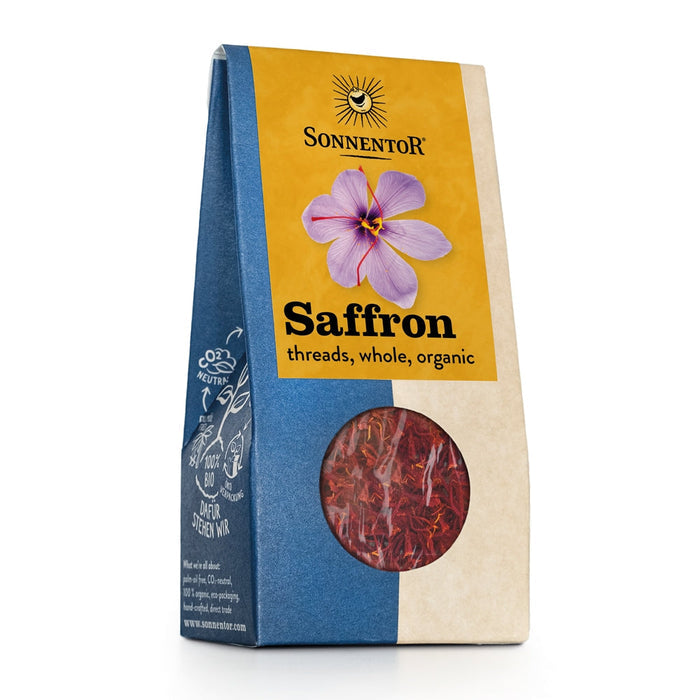 Sonnentor Saffron Threads,Whole,Organic