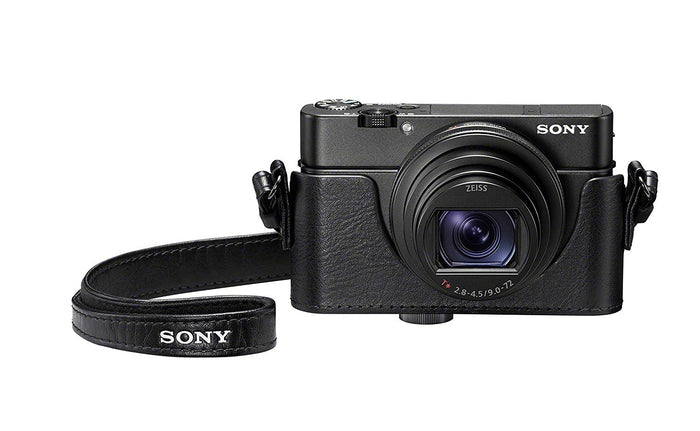 Sony LCJRXK/B Jacket Case for RC100 Series Camera - Black
