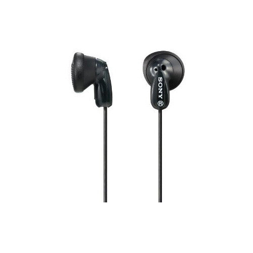 Sony MDR-E9LP Earbuds - Black