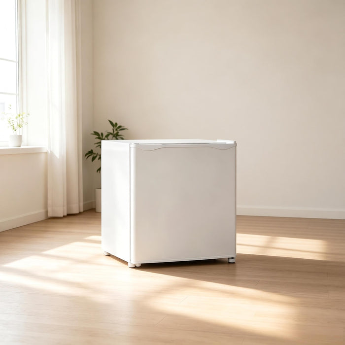 Space-Saving Single-Door Mini Refrigerator & Cooler