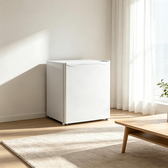 Space-Saving Single-Door Mini Refrigerator & Cooler