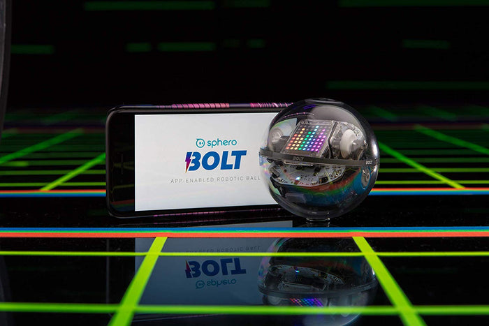 Sphero BOLT: App-Enabled Robotic Ball, STEAM Learning