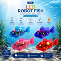 Splash Buddy™ – LED Swimming Robot Fish Toy