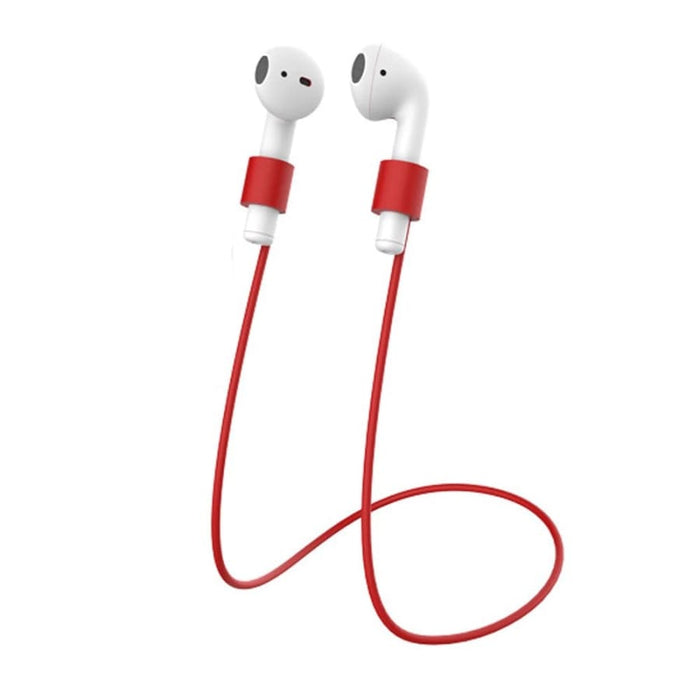 Red / Earphone Lanyard