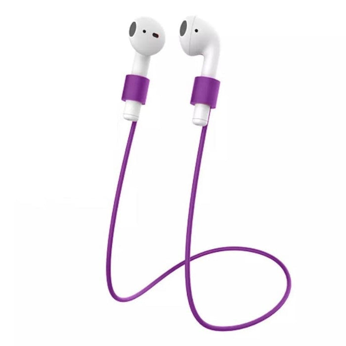 Purple / Earphone Lanyard