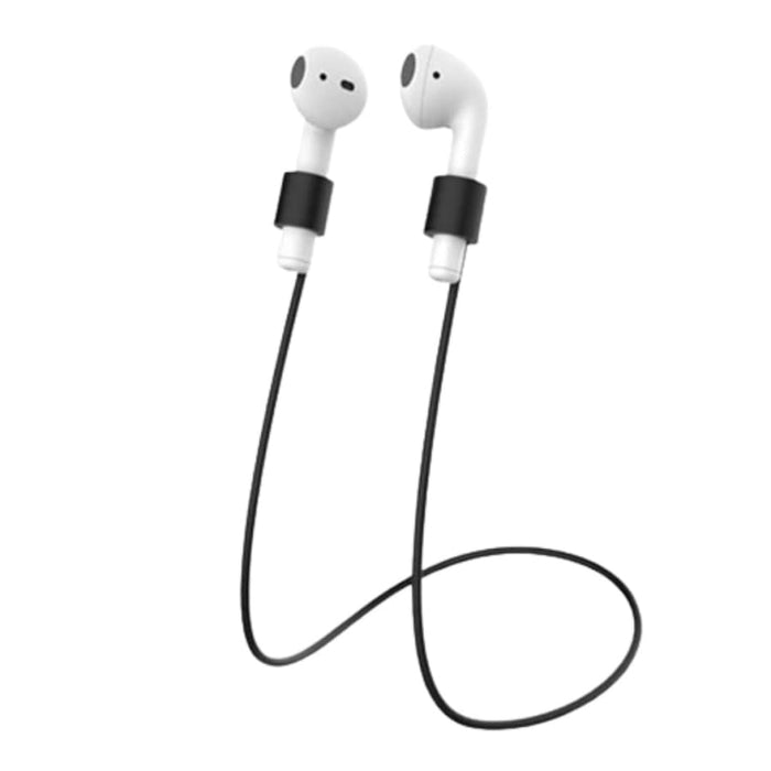 Black / Earphone Lanyard