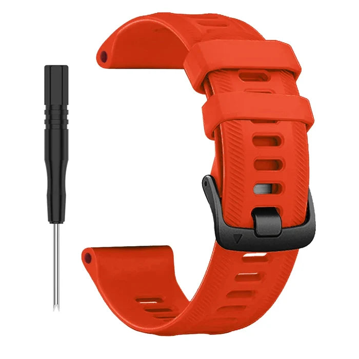 Red / Garmin Forerunner 970
