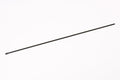 Black metal rod, sleek design, durable material, ideal for various applications.