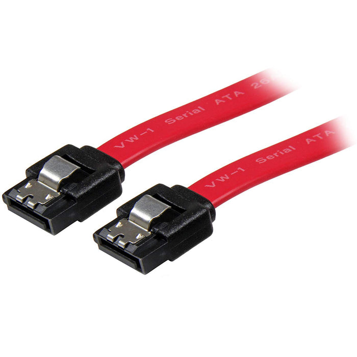 StarTech 8in Latching SATA to SATA Cable - F/F
