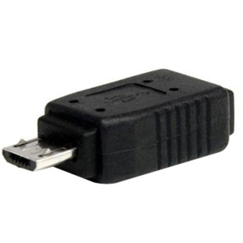StarTech.com Micro USB to Mini USB 2.0 Adapter M/F
