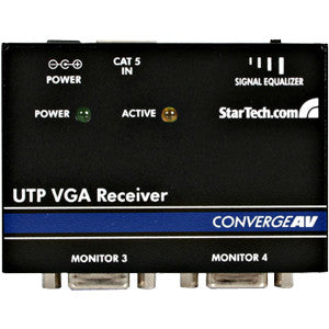 StarTech.com VGA Video Extender Remote Receiver over Cat 5