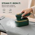 SteamEase Pro™ – 2-in-1 Portable Steam Iron