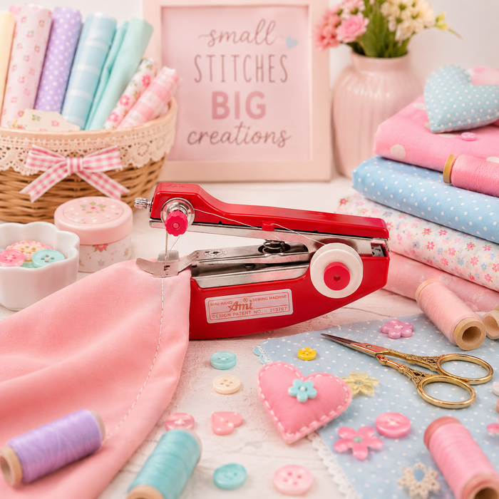 Stitch Pro™ - Pocket Sewing Machine 🪡