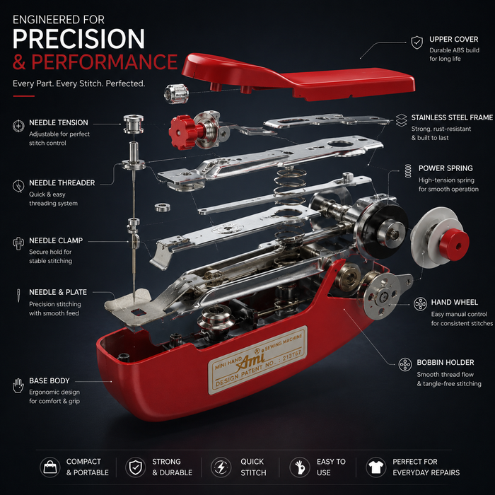 Stitch Pro™ - Pocket Sewing Machine 🪡