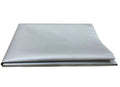 Durable blue tarpaulin sheet, waterproof material, perfect for outdoor use and protection.