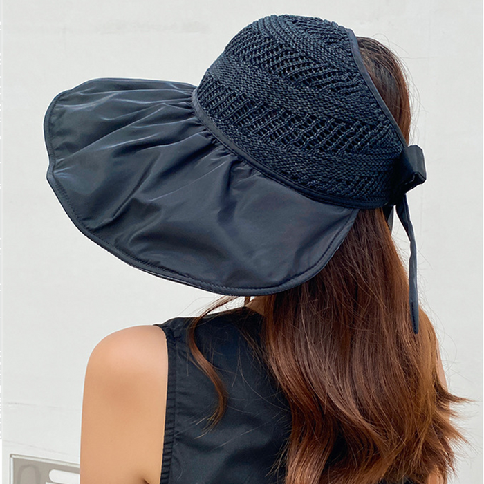 Wide brim outdoor fishing and hiking sun hat with UV protection, available in three colors, by dealonline.co.nz