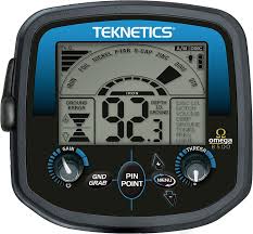 Teknetics Omega 8500 Metal Detector with 10" Waterproof Concentric Search Coil