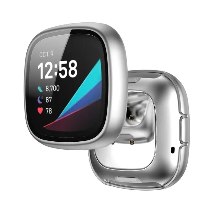 Silver / Fitbit Versa 3