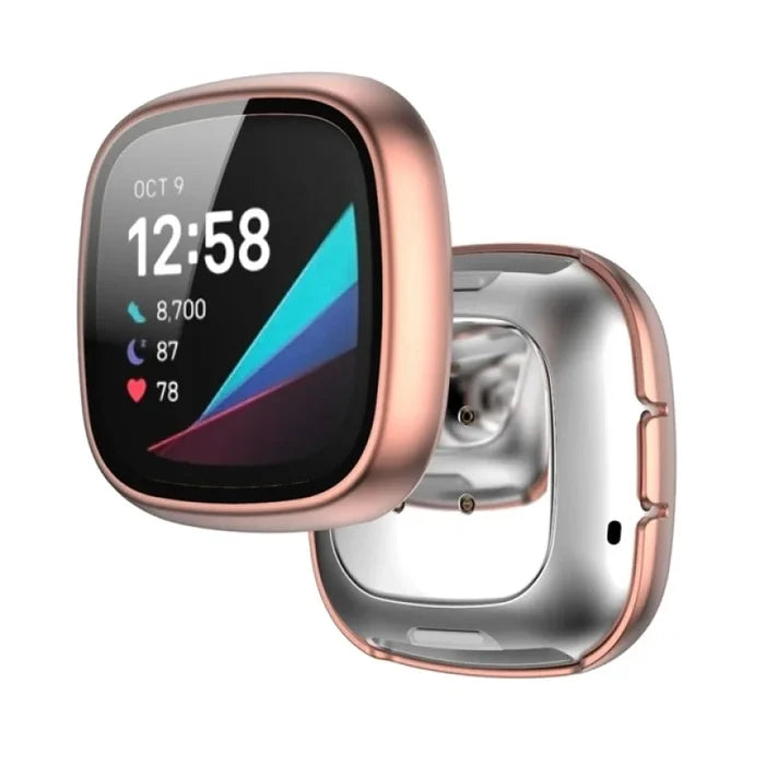 Rose Gold / Fitbit Versa 3
