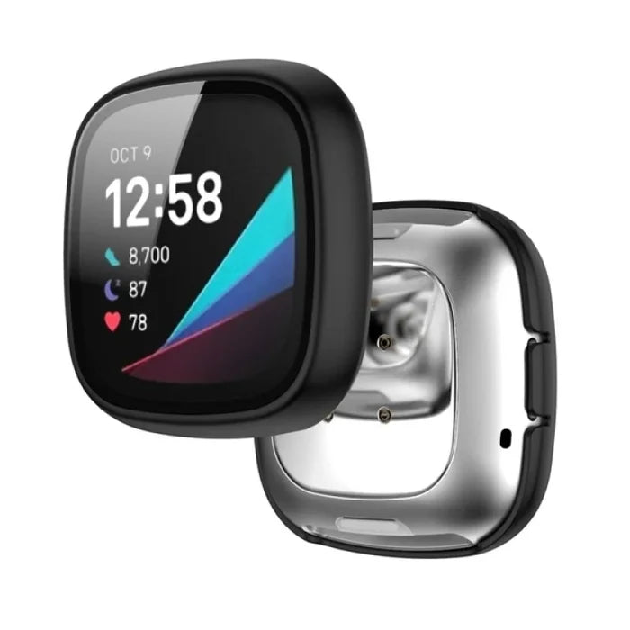 Black / Fitbit Versa 3