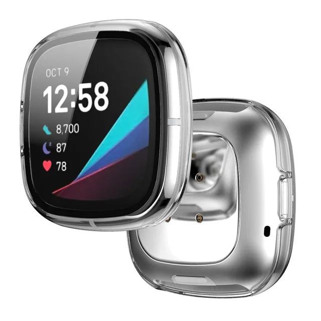Clear / Fitbit Versa 3