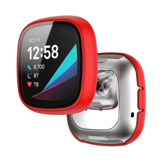 Red / Fitbit Versa 3